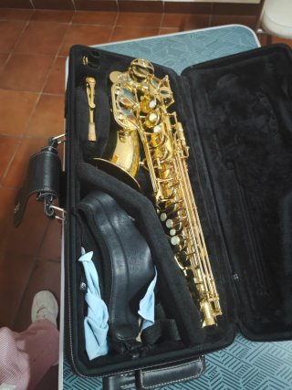 Saxo Alto Yamaha YAS-62