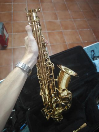 Saxo Alto Yamaha YAS-62