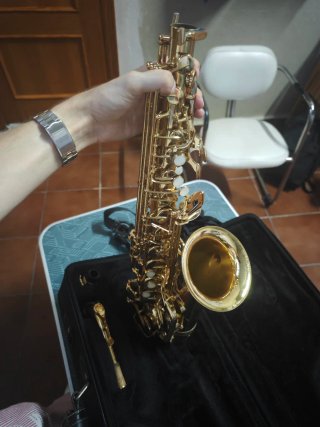 Saxo Alto Yamaha YAS-62