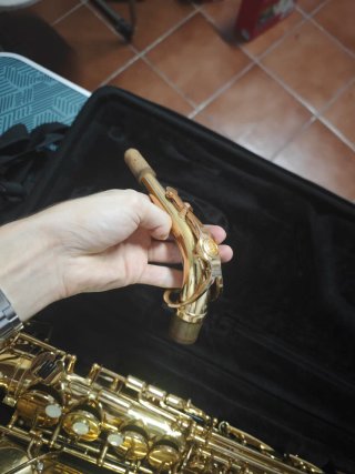 Saxo Alto Yamaha YAS-62