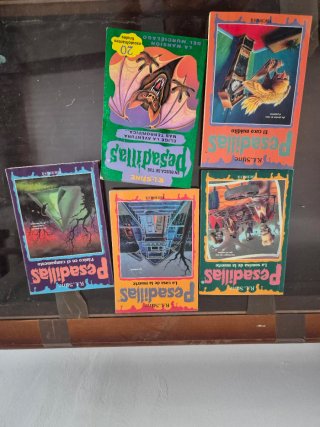 Ventó libros
