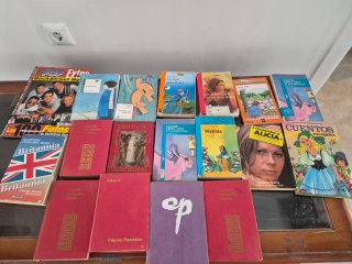 Ventó libros