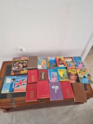 Ventó libros