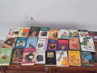 Ventó libros