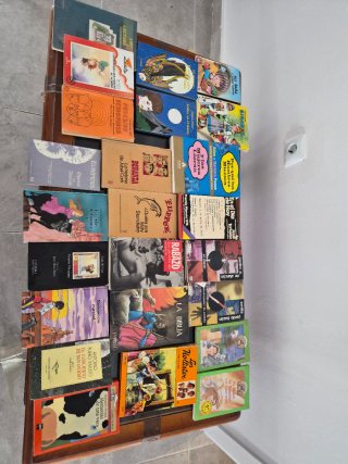 Ventó libros