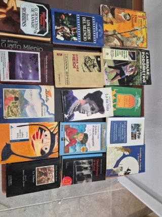 Ventó libros