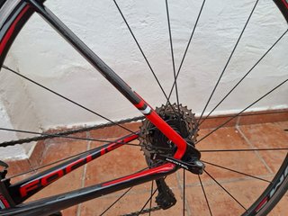 Bicicleta de carretera Focus Triathlon