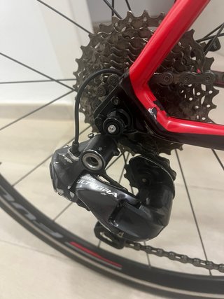 Bicicleta de carretera Focus Triathlon Negociable