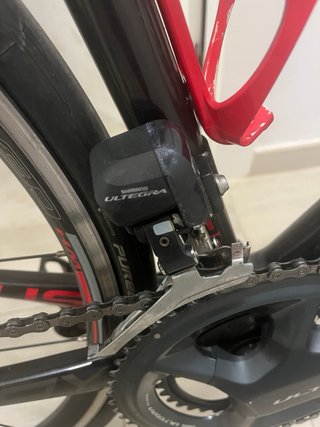 Bicicleta de carretera Focus Triathlon Negociable