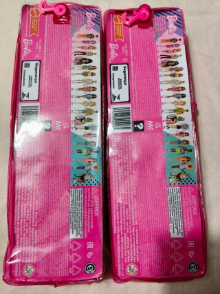 Confezione di due bambole Barbie Mattel