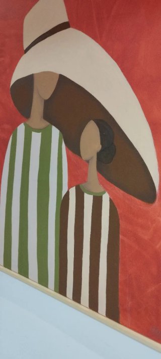 Cuadro pintado a mano