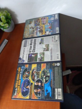 Lote 3 juegos PS2