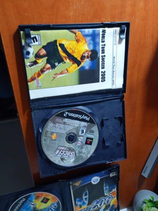 Lote 3 juegos PS2