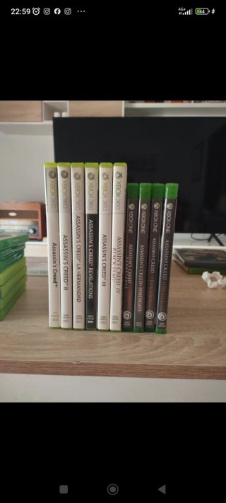 Juegos Assassin's Creed Xbox 360 y One