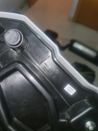 Tapa Colin BMW S1000R/RR