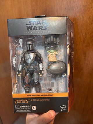 Star Wars Black Series Din Djarin & Child