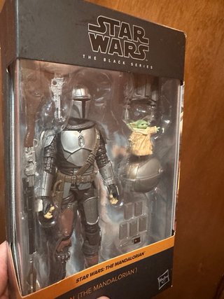 Star Wars Black Series Din Djarin & Child