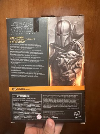 Star Wars Black Series Din Djarin & Child