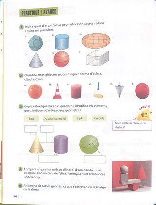 Coneixement del medi y matemàtiques 4, primaria