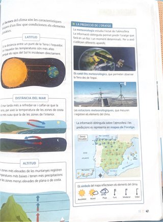 Coneixement del medi y matemàtiques 4, primaria