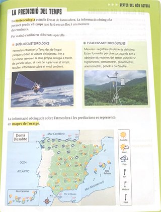Coneixement del medi y matemàtiques 4, primaria