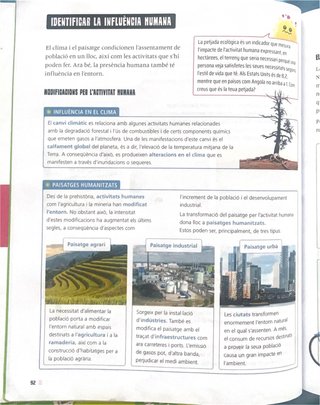 Coneixement del medi y matemàtiques 4, primaria