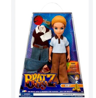 Muñeco Bratz Boyz Koby