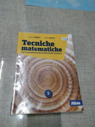 Libro matematica liceo scientifico volume 5