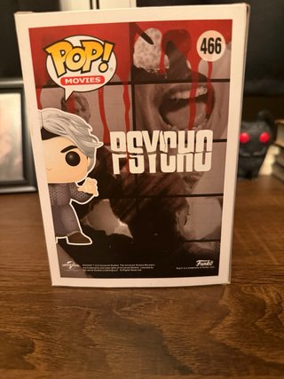 Funko Pop! Norman Bates 466 Psycho