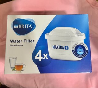 4 Filtros Brita MAXTRA+ Agua