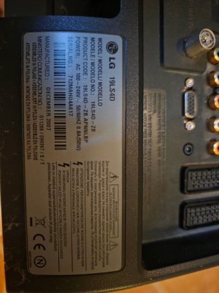 TV LG 19LS4D-ZB