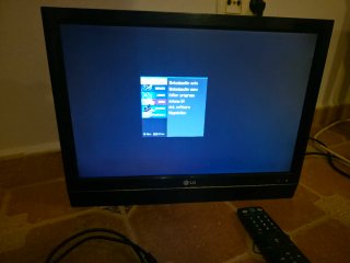 TV LG 19LS4D-ZB