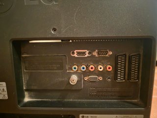 TV LG 19LS4D-ZB