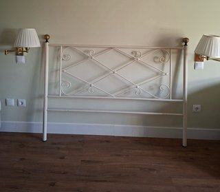 Testata da letto in ferro battuto 160 cm