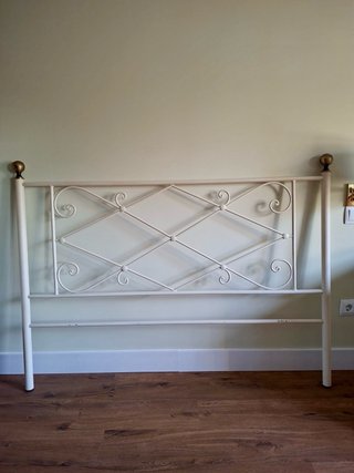 Testata da letto in ferro battuto 160 cm