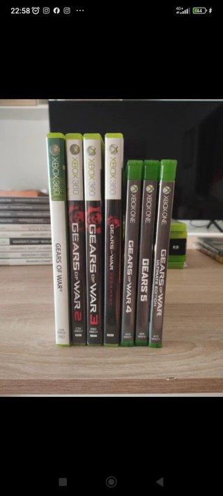 Colección Gears of War Xbox 360 y One