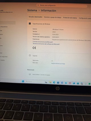 Portátil HP fd0113ns Plata