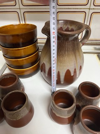 Juego Barro Cocina 12 Piezas