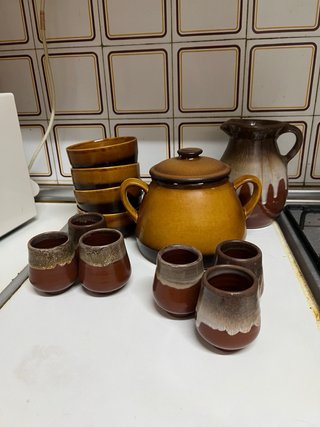 Juego Barro Cocina 12 Piezas