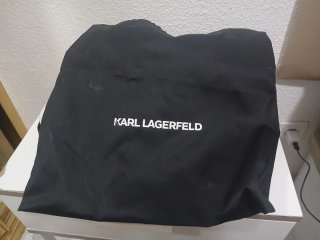 Zapatillas Karl Lagerfeld Blancas y Negras