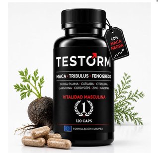 Testorm vitalidad masculina