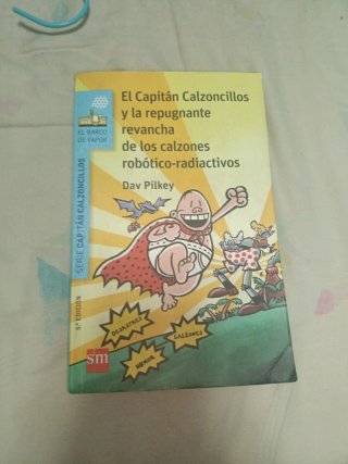 Las aventuras del capitán calzoncillos (varios)
