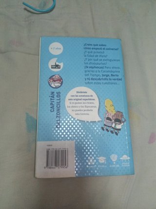 Las aventuras del capitán calzoncillos (varios)