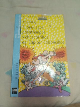 Las aventuras del capitán calzoncillos (varios)