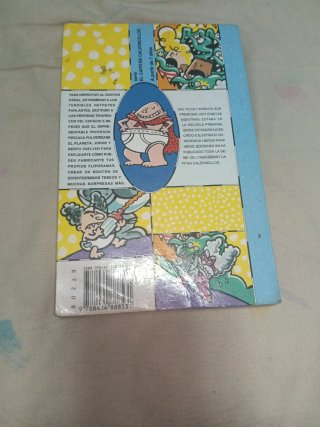 Las aventuras del capitán calzoncillos (varios)