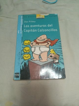 Las aventuras del capitán calzoncillos (varios)