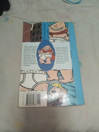 Las aventuras del capitán calzoncillos (varios)