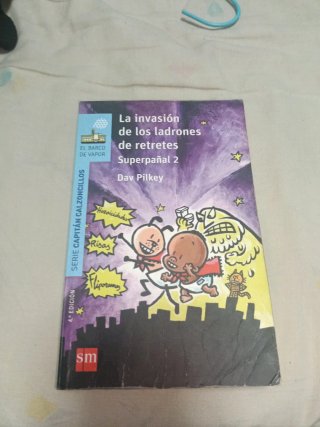 Las aventuras del capitán calzoncillos (varios)