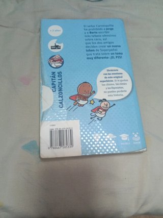 Las aventuras del capitán calzoncillos (varios)
