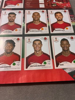 Álbum Mundial Rusia 2018 Panini COMPLETO update